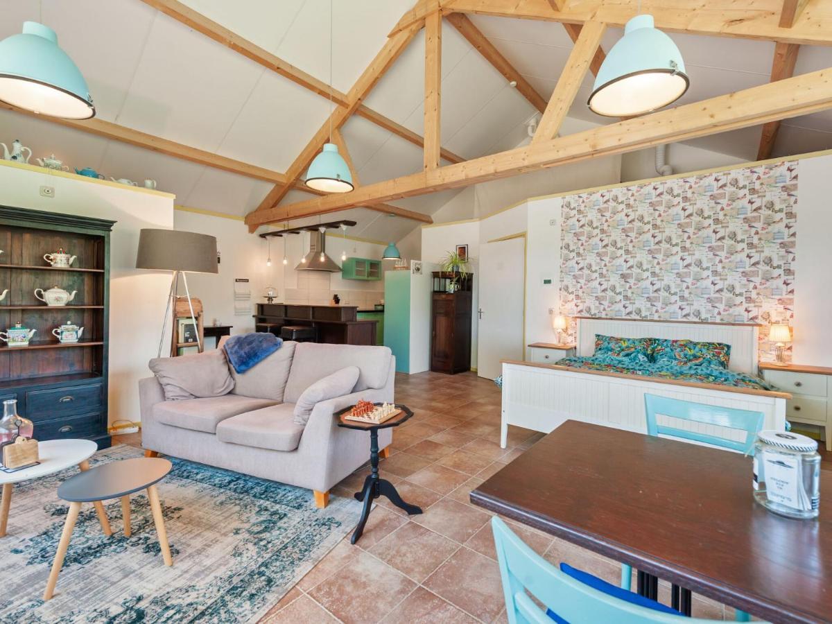 Enticing Holiday Home In Eastermar Near Burgumer Mar Lake Hoogzand Exteriér fotografie