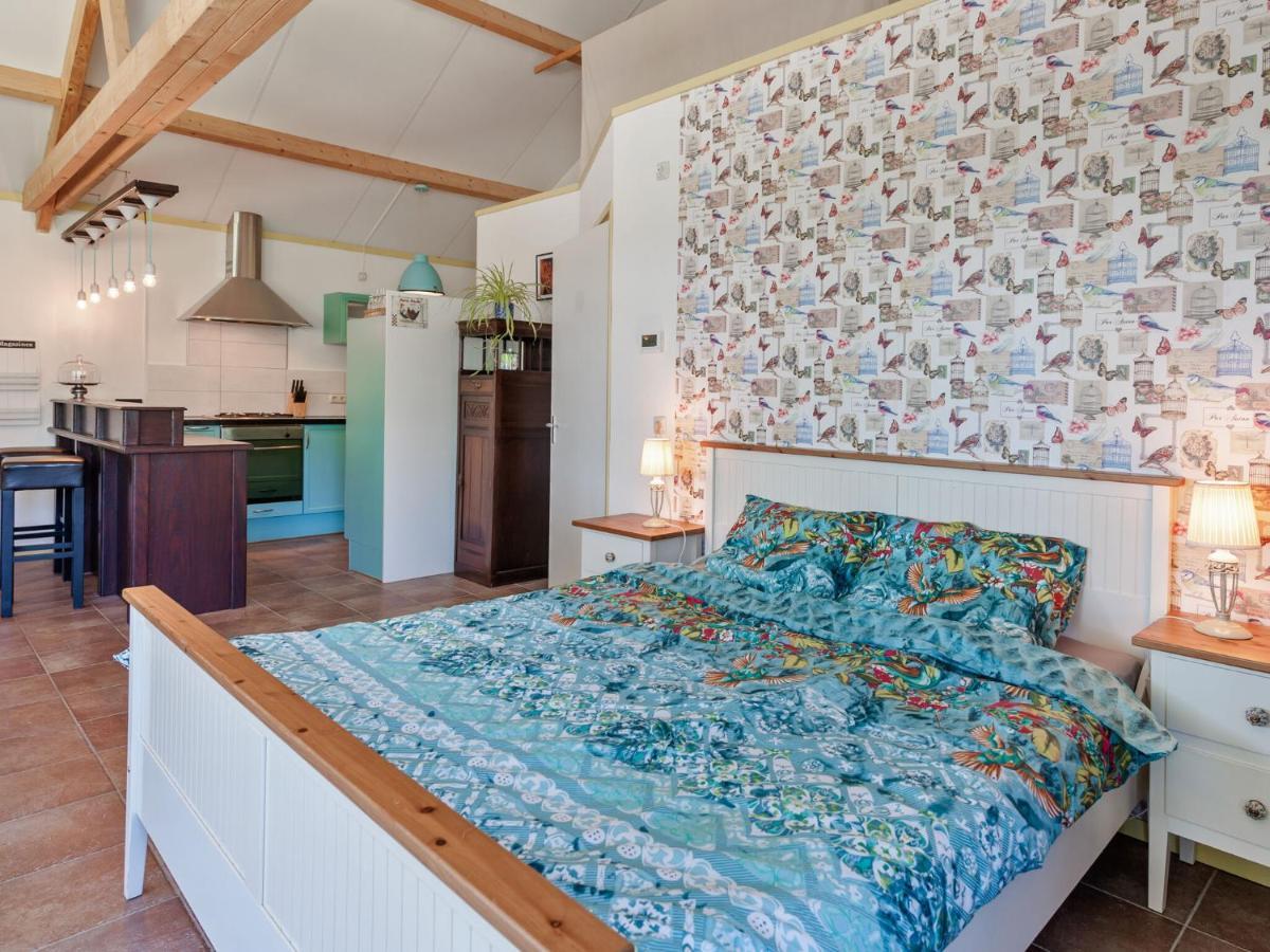 Enticing Holiday Home In Eastermar Near Burgumer Mar Lake Hoogzand Exteriér fotografie