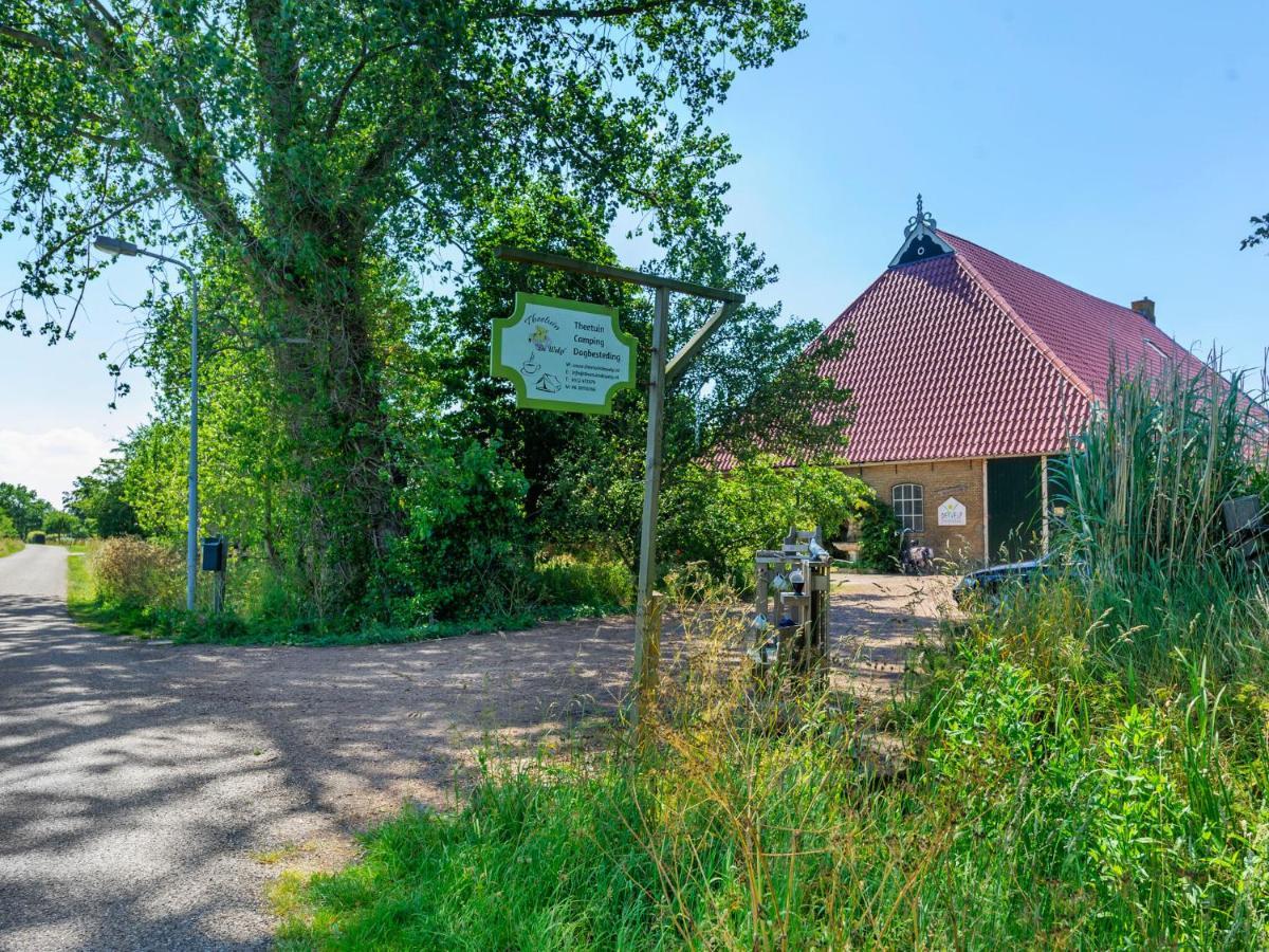 Enticing Holiday Home In Eastermar Near Burgumer Mar Lake Hoogzand Exteriér fotografie