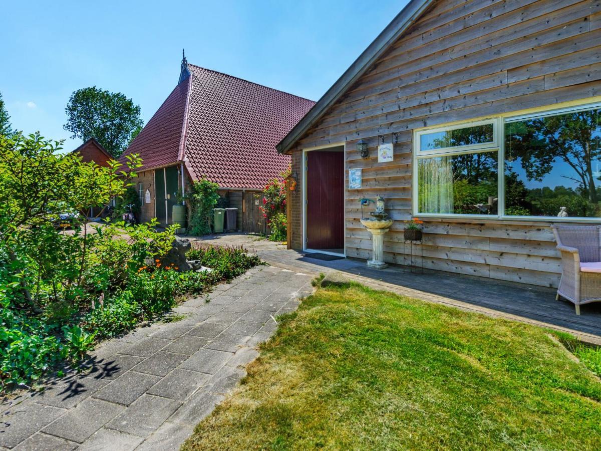 Enticing Holiday Home In Eastermar Near Burgumer Mar Lake Hoogzand Exteriér fotografie