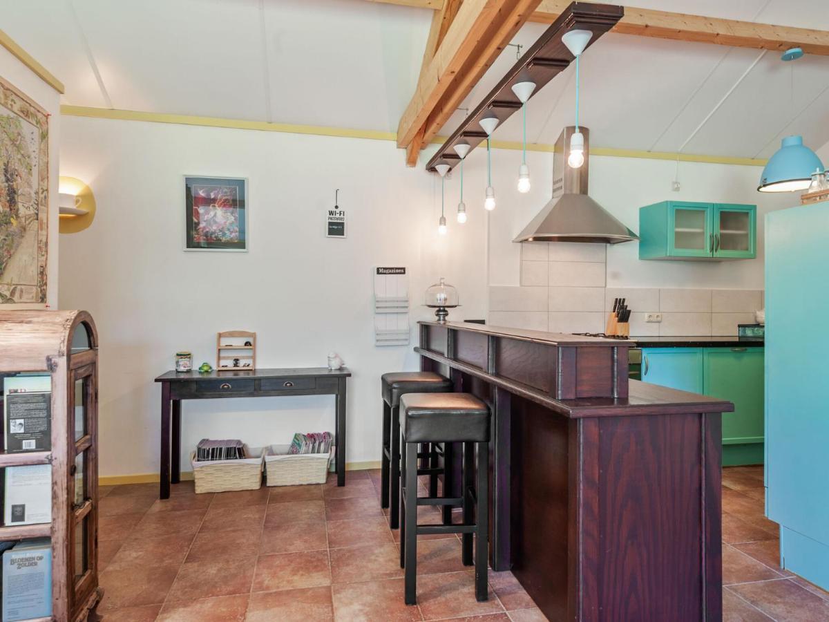Enticing Holiday Home In Eastermar Near Burgumer Mar Lake Hoogzand Exteriér fotografie
